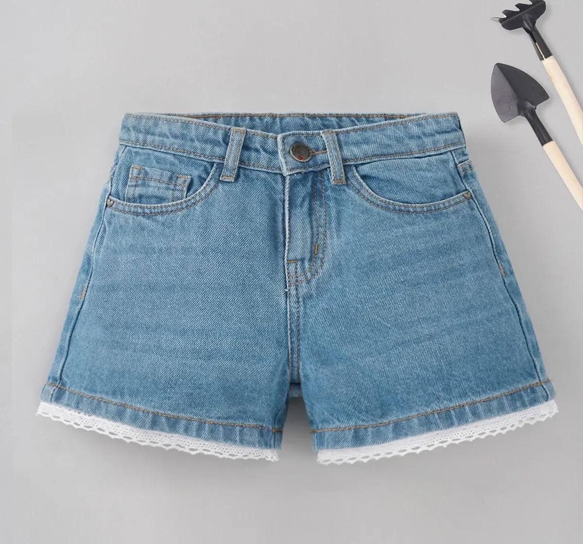 Girls Denim Shorts