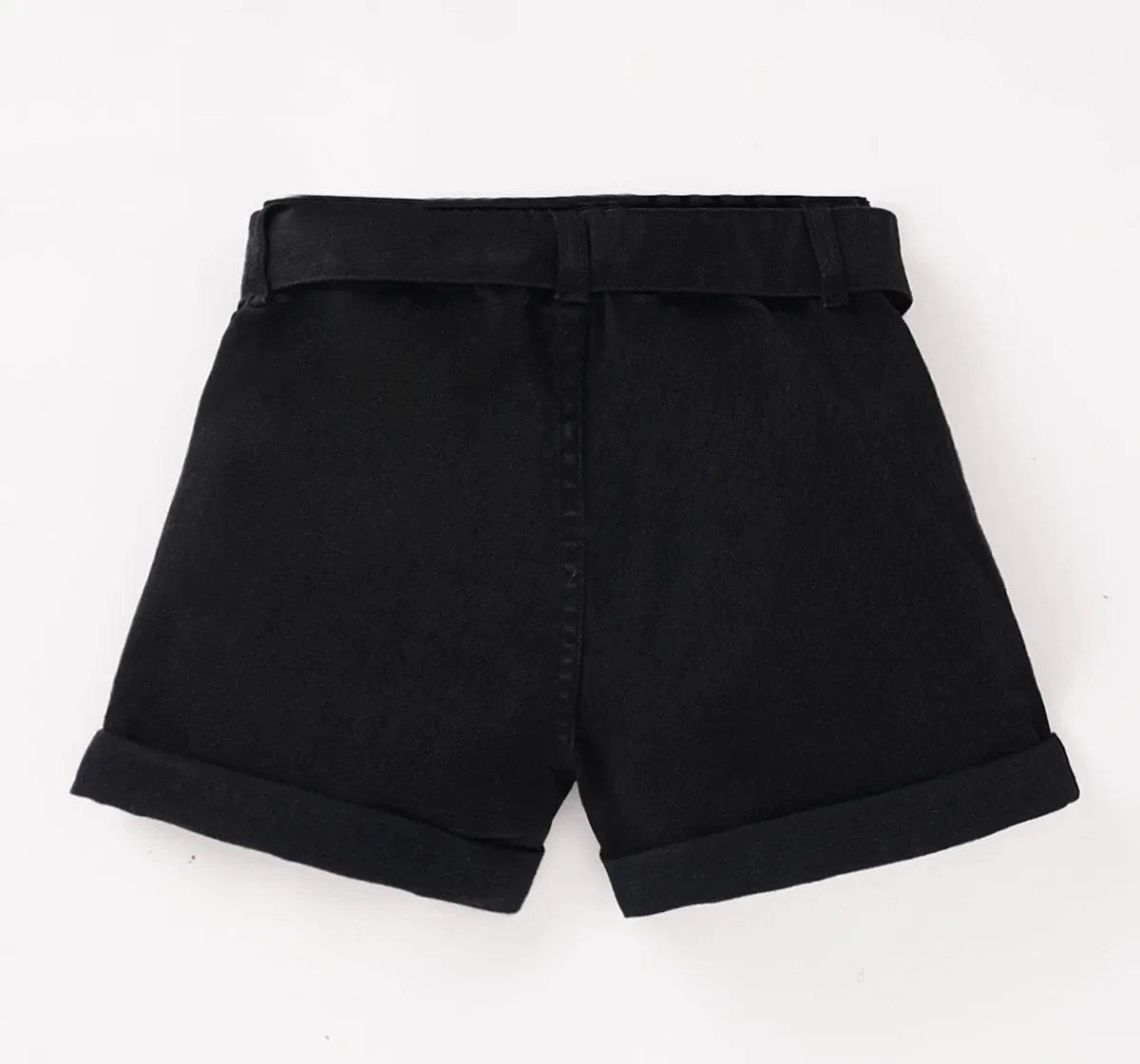 Girls Paper Bag Shorts