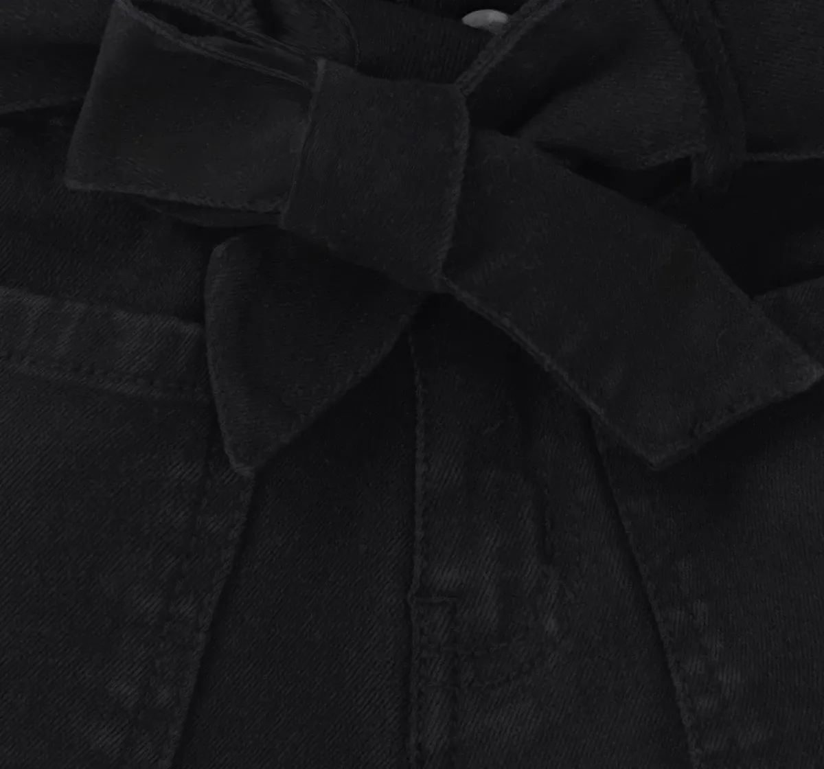 Girls Paper Bag Shorts