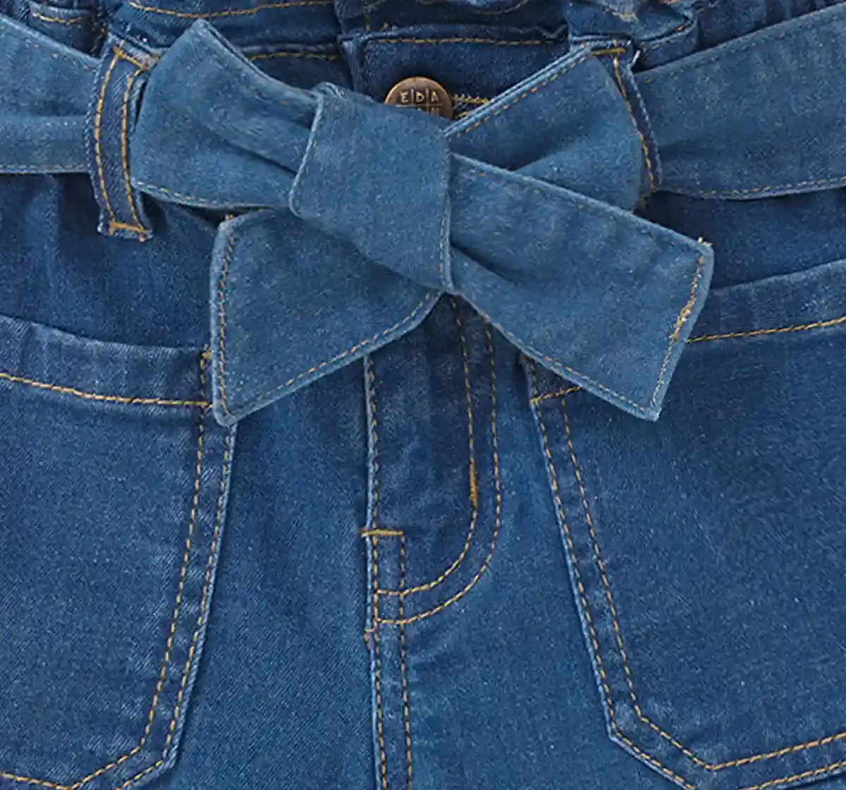 Girls Paper Bag Shorts