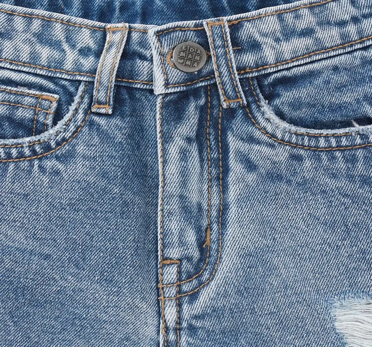 Girls Denim Shorts