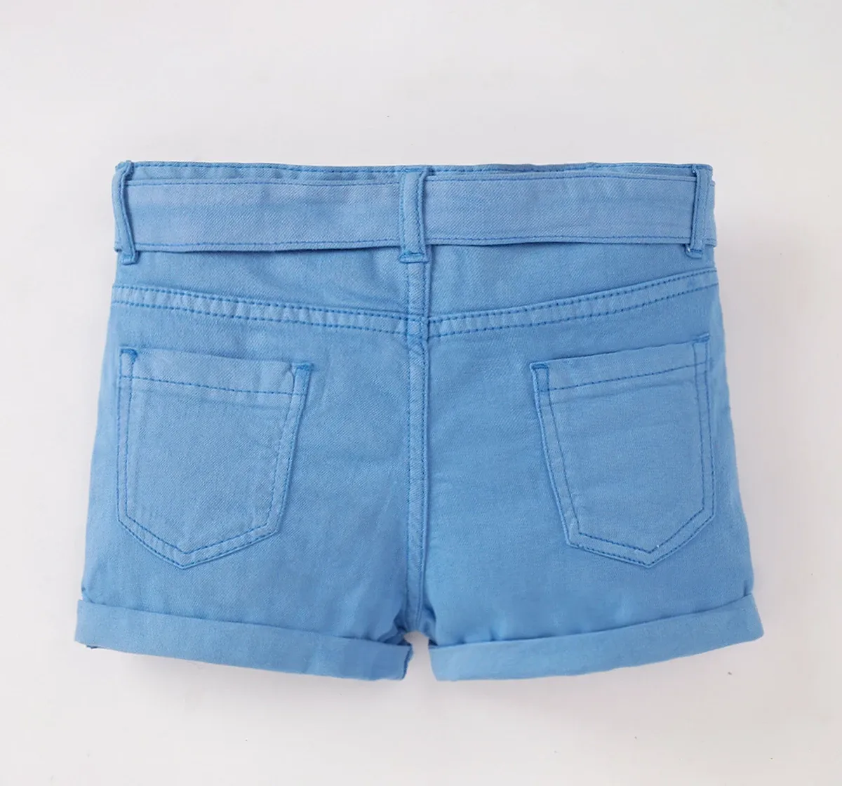 Girls Tie Up Shorts