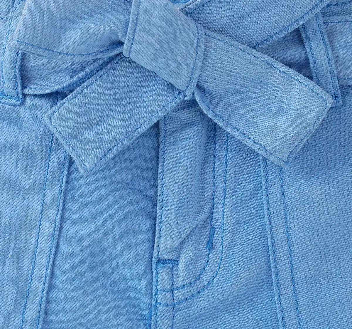Girls Tie Up Shorts