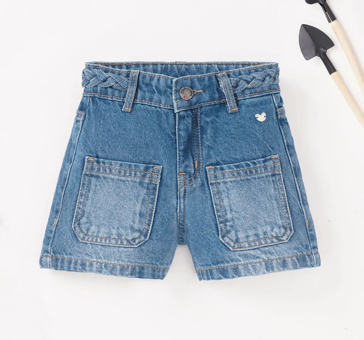 Girls Denim Shorts