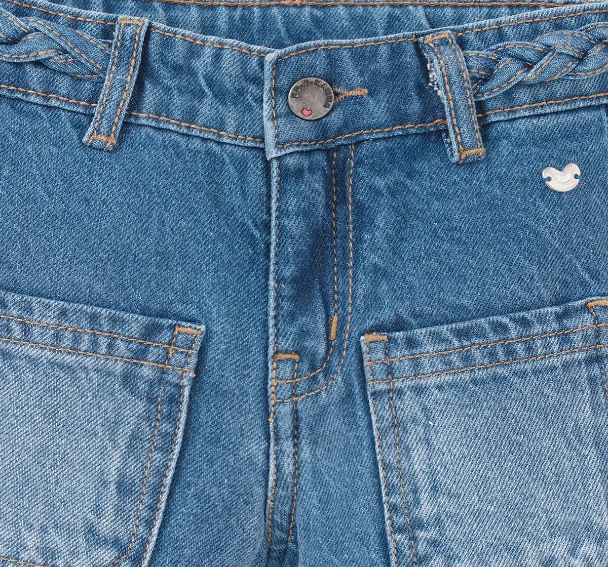 Girls Denim Shorts