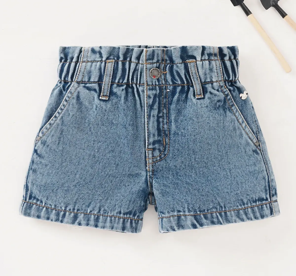 Girls Denim Shorts