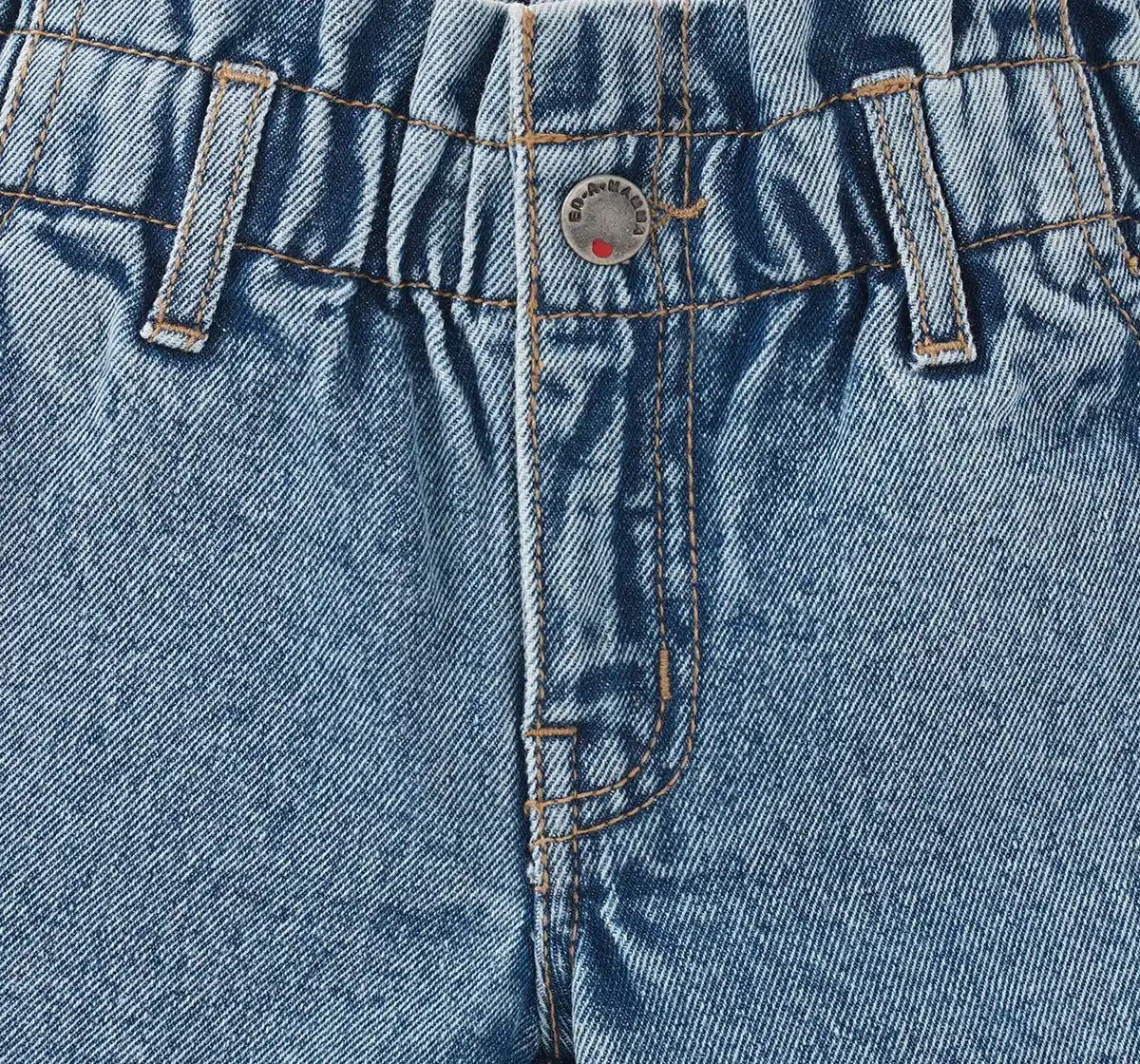 Girls Denim Shorts