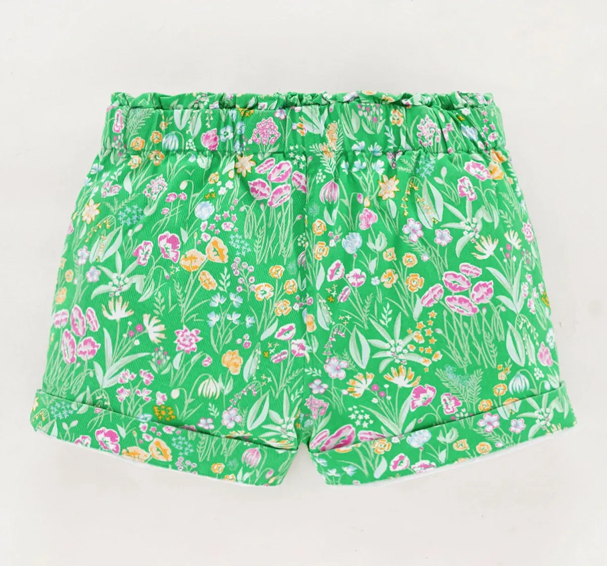 Girls High Waisted Shorts