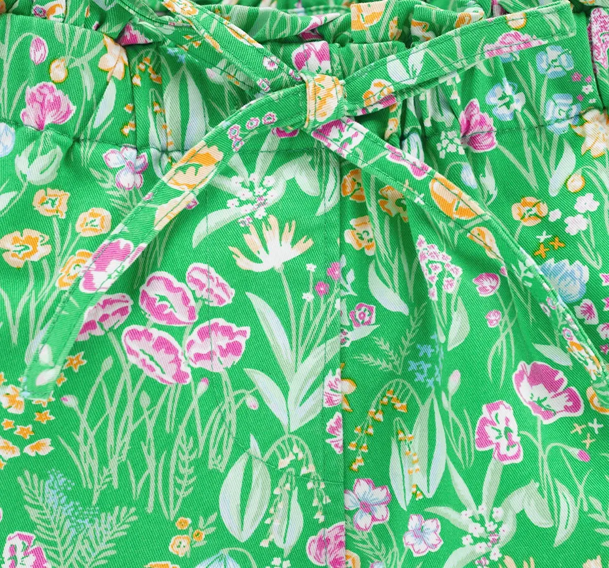 Girls High Waisted Shorts