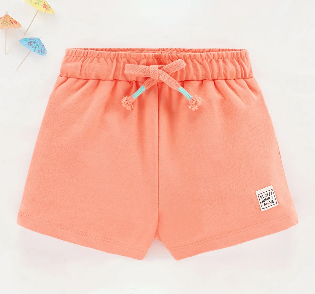 Girls Knit Shorts