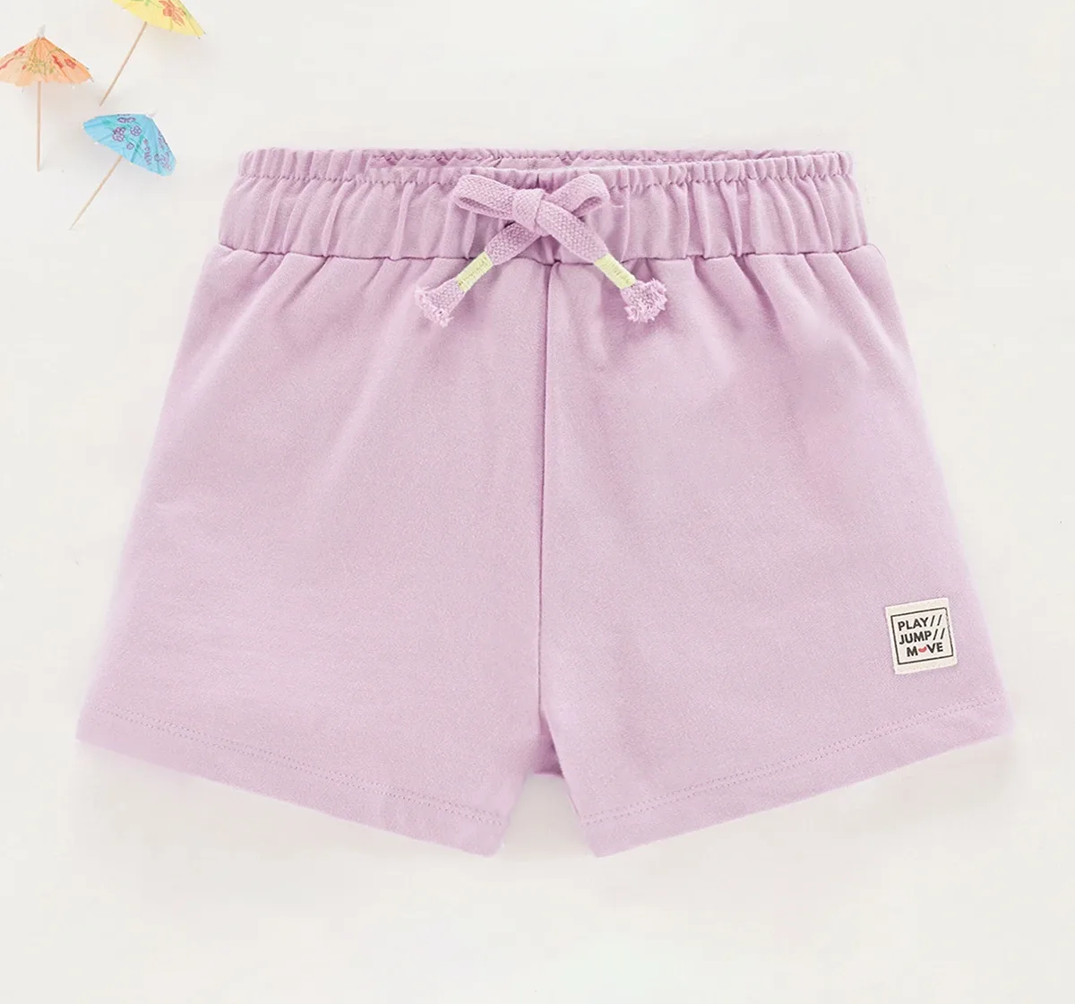 Girls Knit Shorts