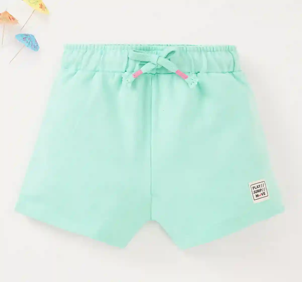 Girls Knit Shorts