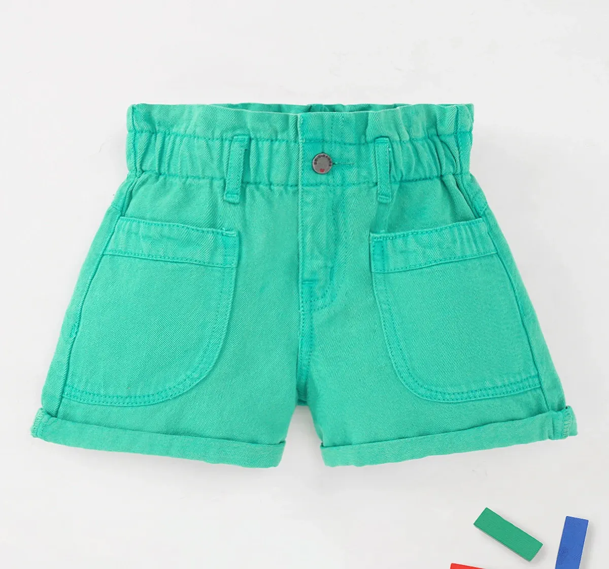 Girls Turn Up Shorts