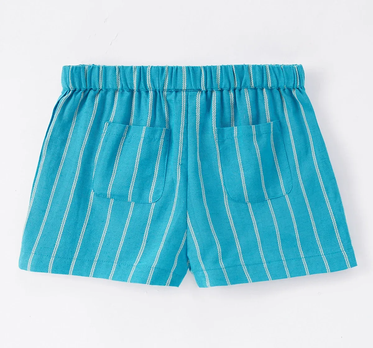 Girls Striped Shorts