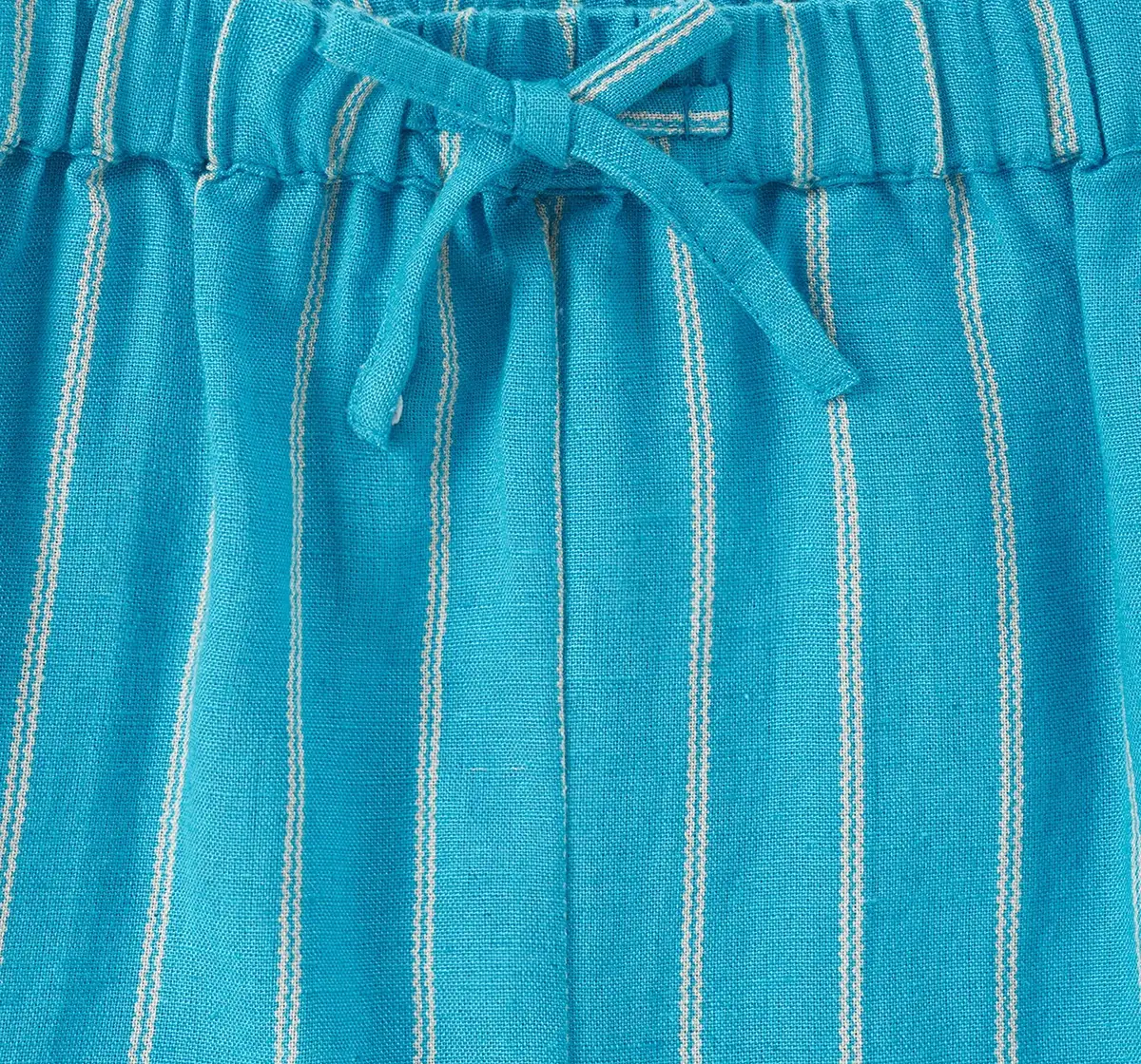 Girls Striped Shorts