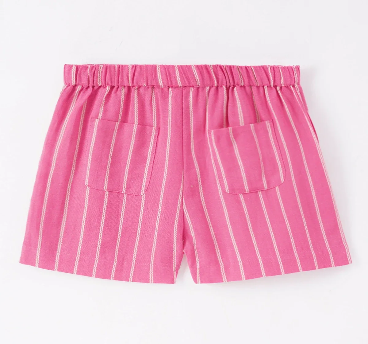 Girls Striped Shorts