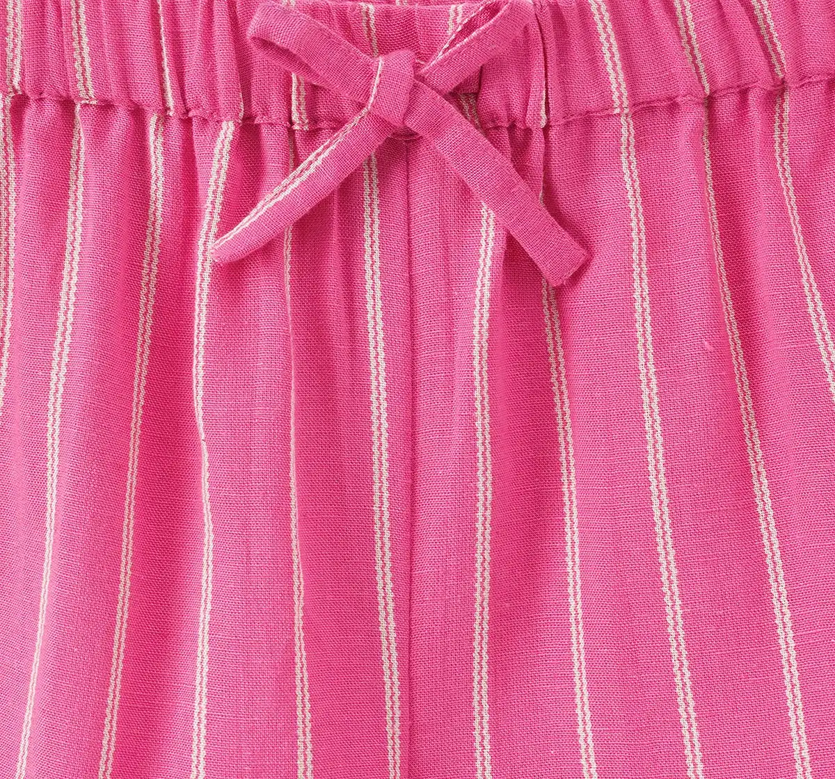 Girls Striped Shorts