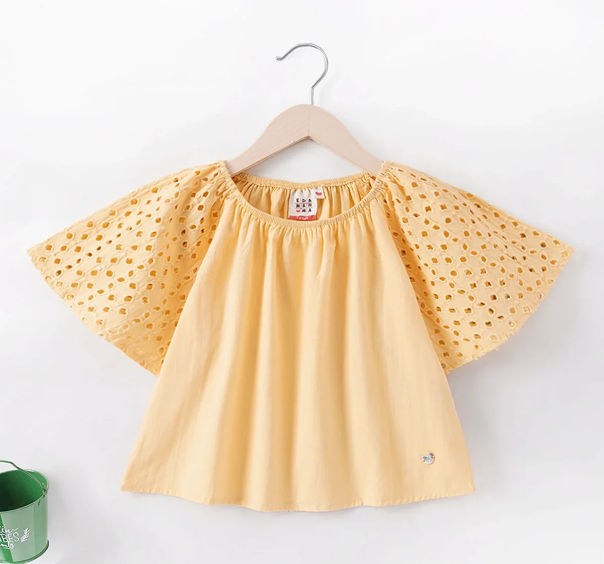 Girls Flared Sleeve Top