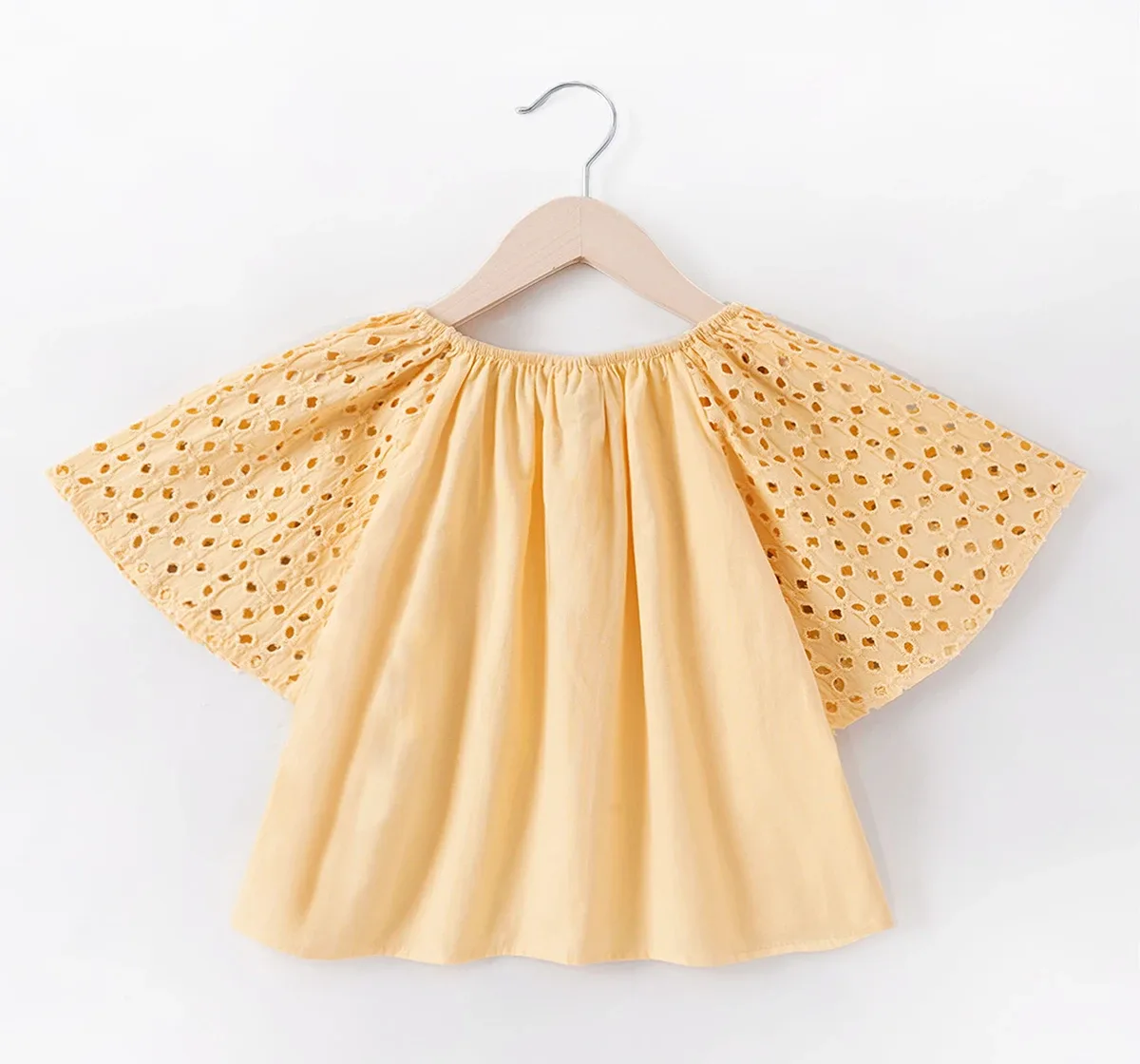 Girls Flared Sleeve Top