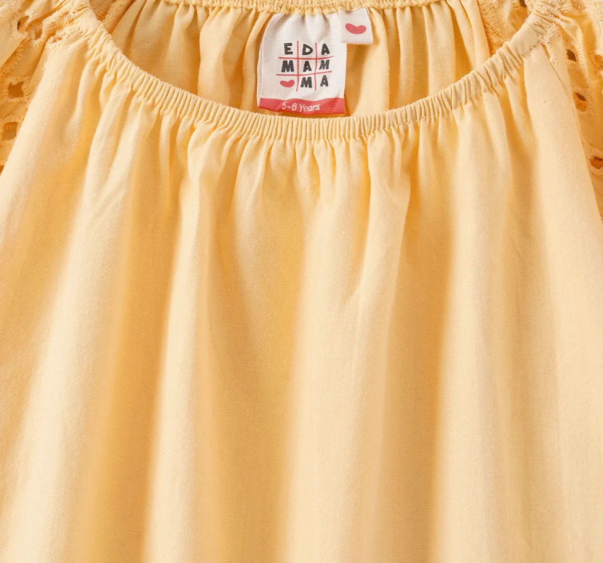 Girls Flared Sleeve Top