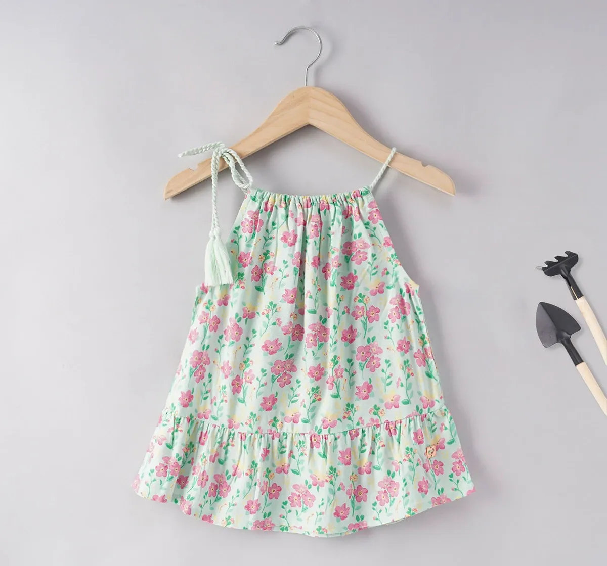 Girls Shoulder Strap Top