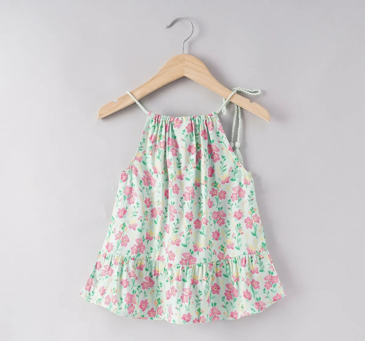 Girls Shoulder Strap Top