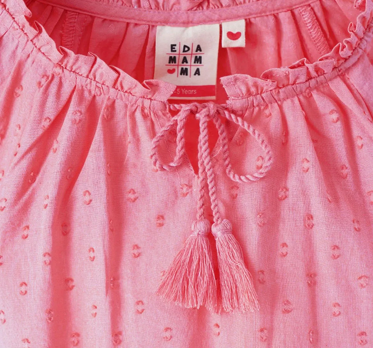 Girls Bell Sleeve Top