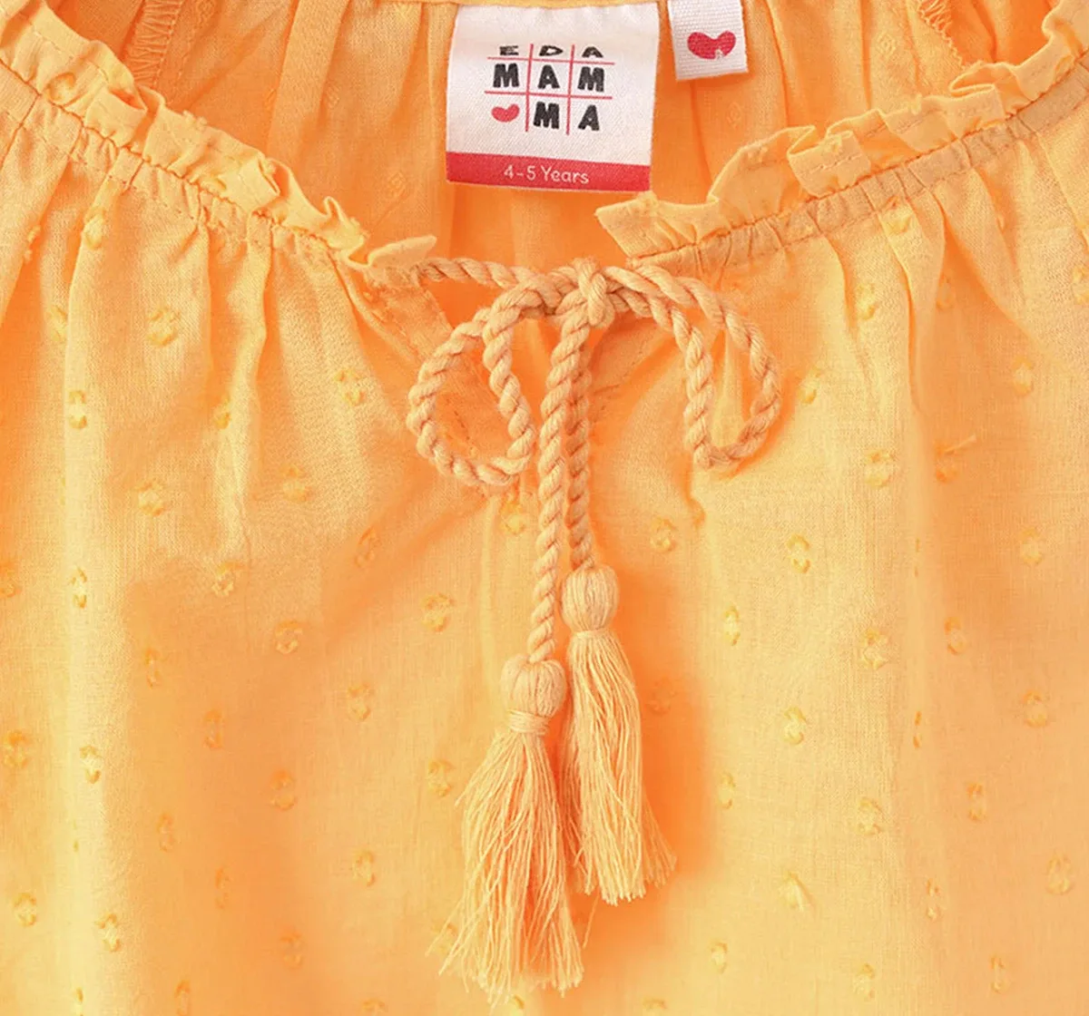 Girls Bell Sleeve Top