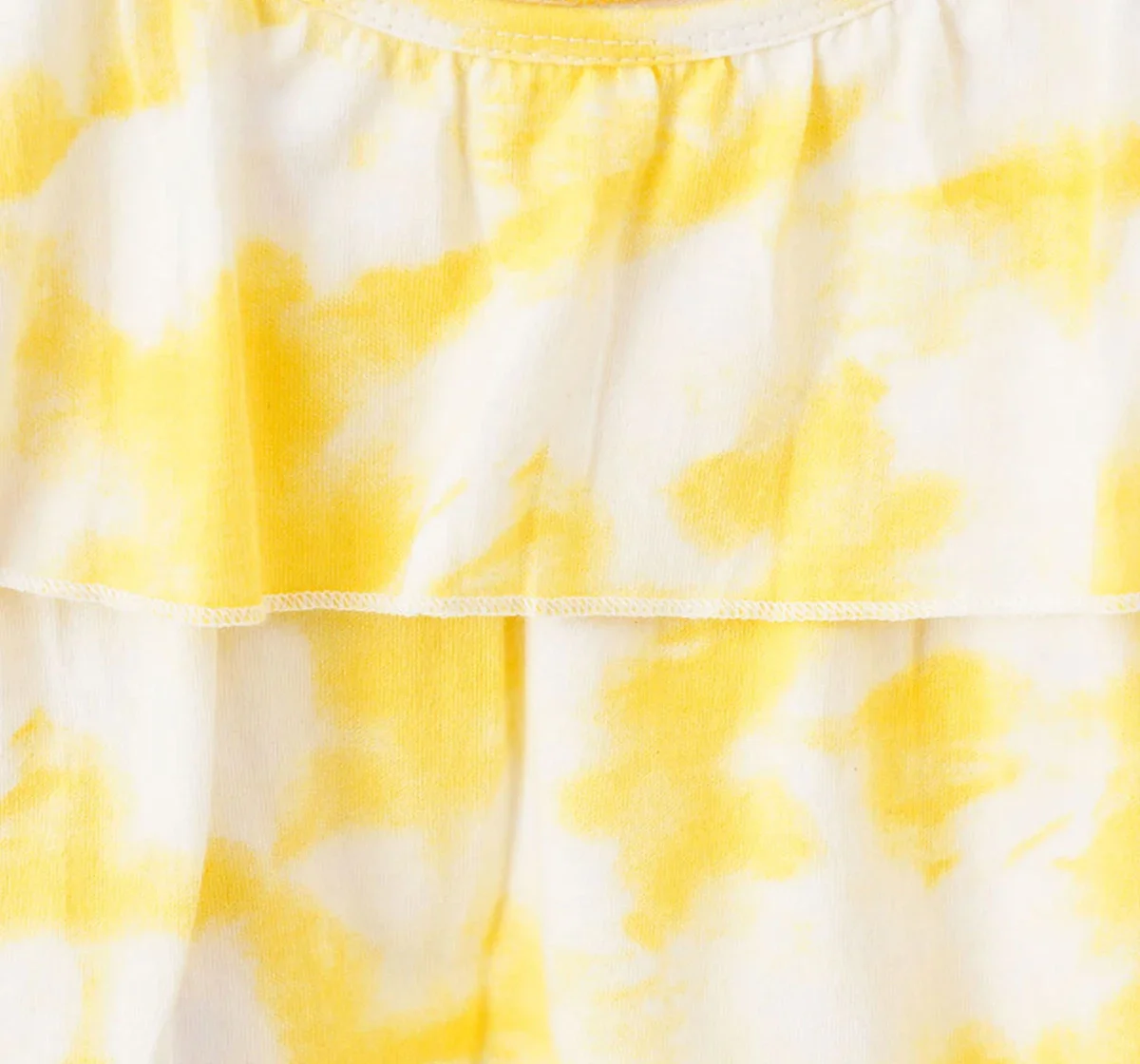 Girls Tie Dye Printed Strappy Top