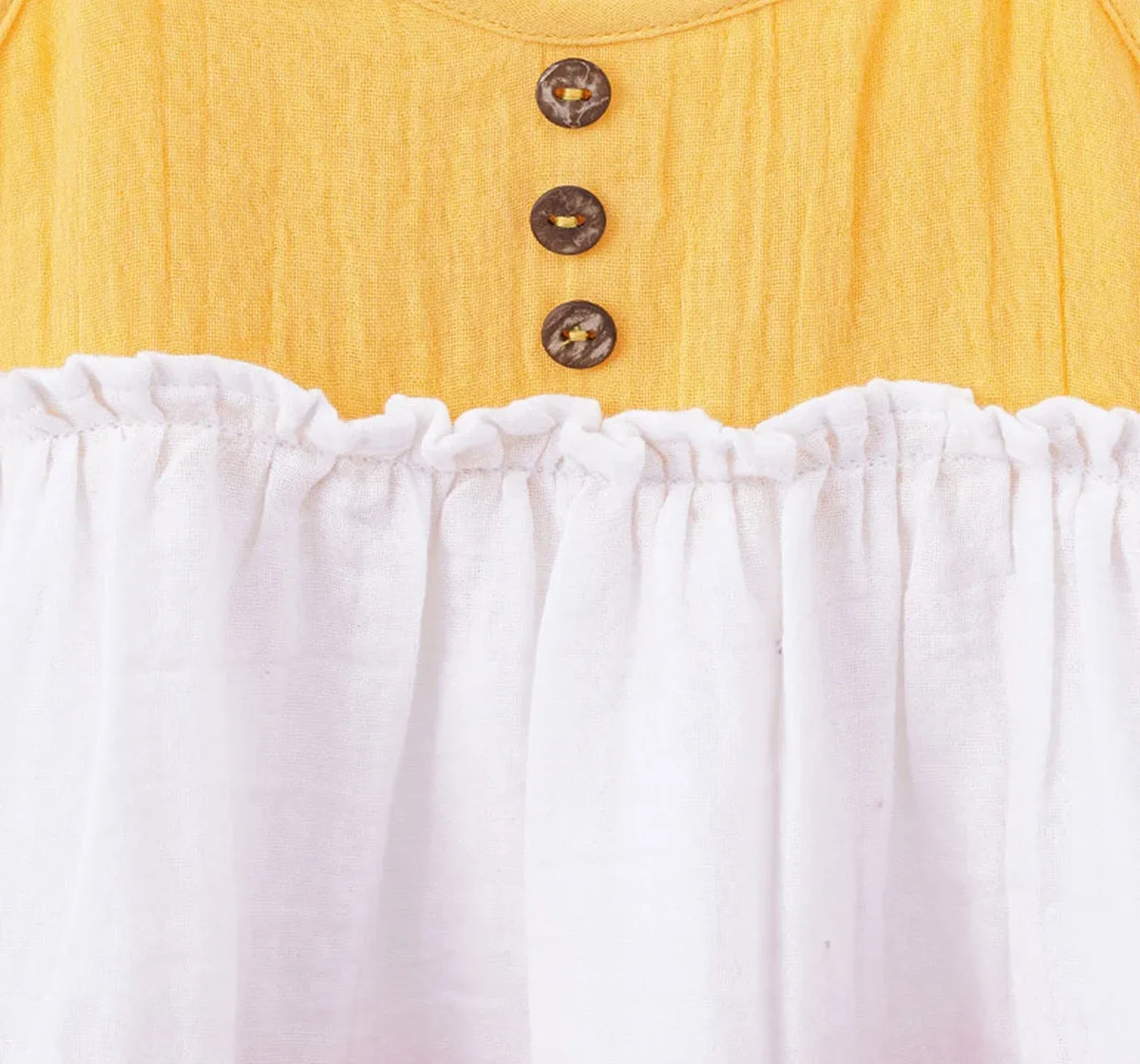 Girls Cut And Sew Strappy Top