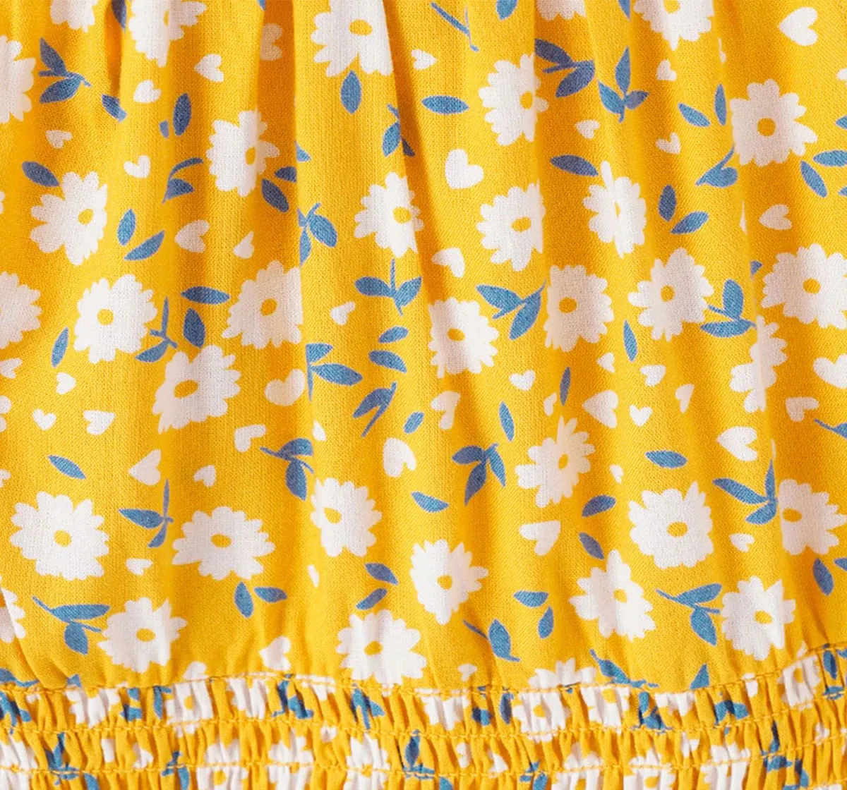 Girls Floral Print Top