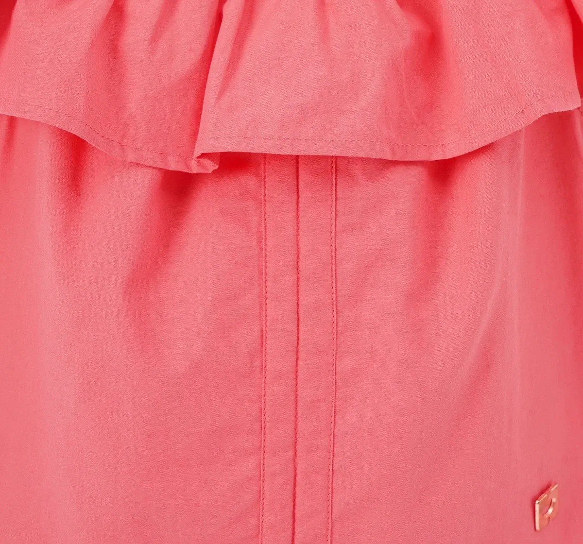 Girls Frill Crop Top