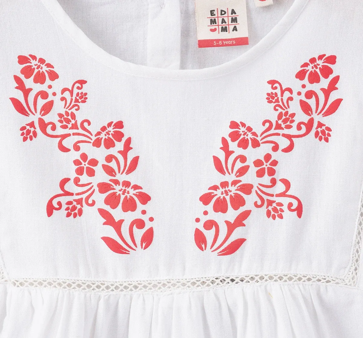 Girls Printed Top