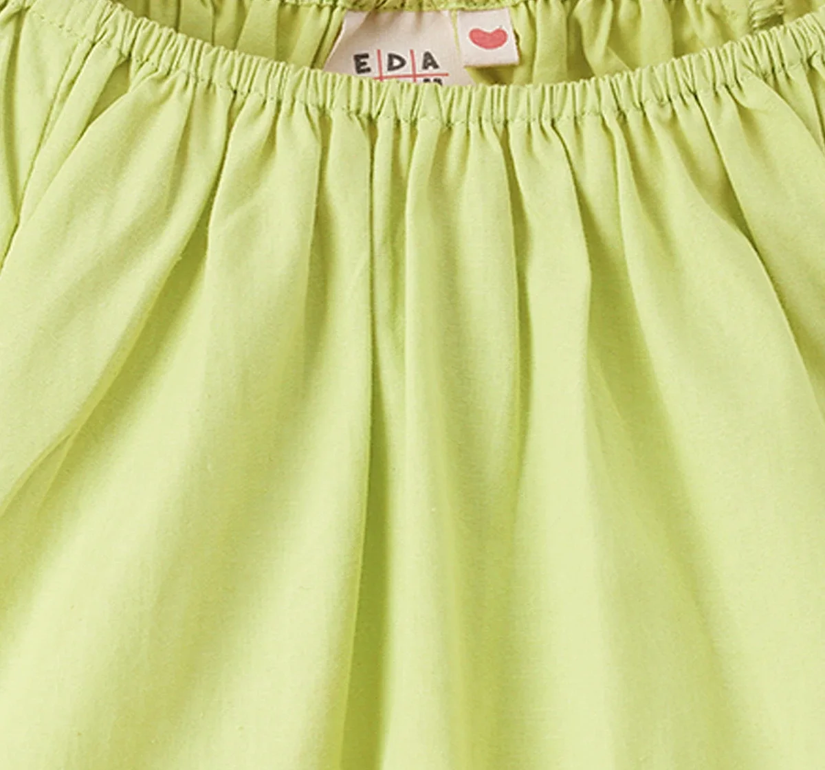 Girls Balloon Crop Top