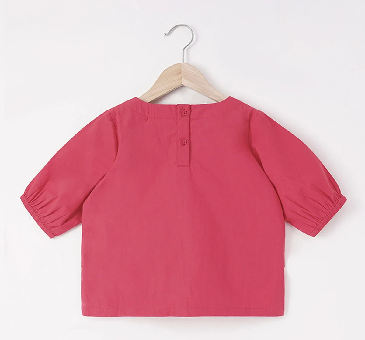 Girls Tie Up Balloon Top