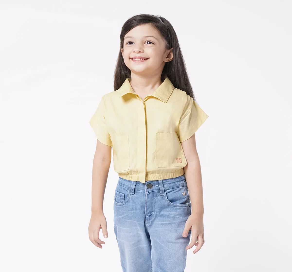 Girls Back Tie Up Top