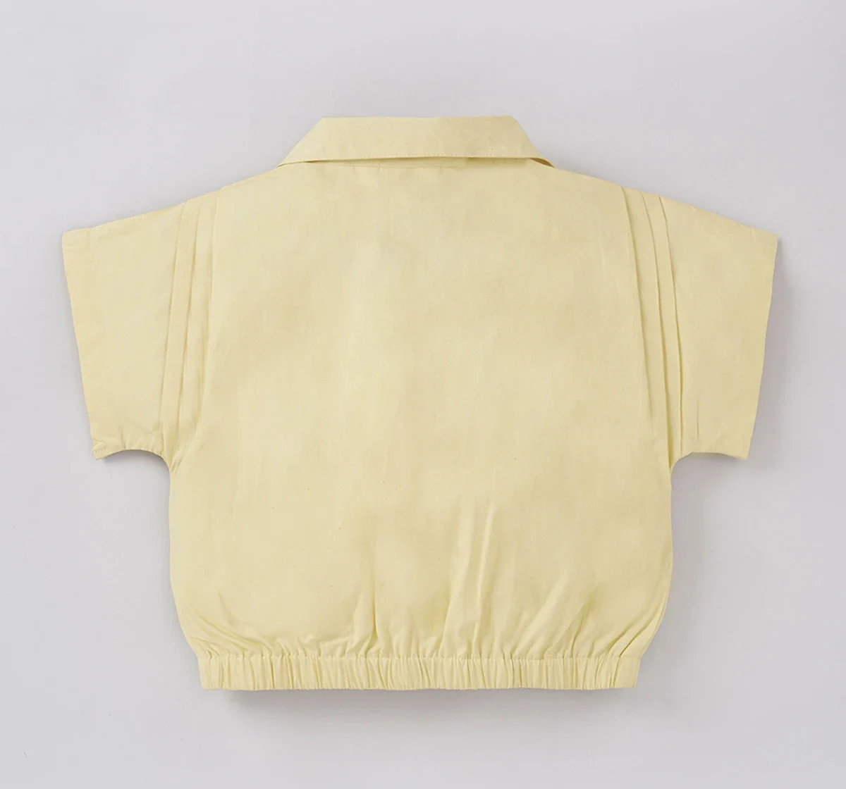Girls Back Tie Up Top