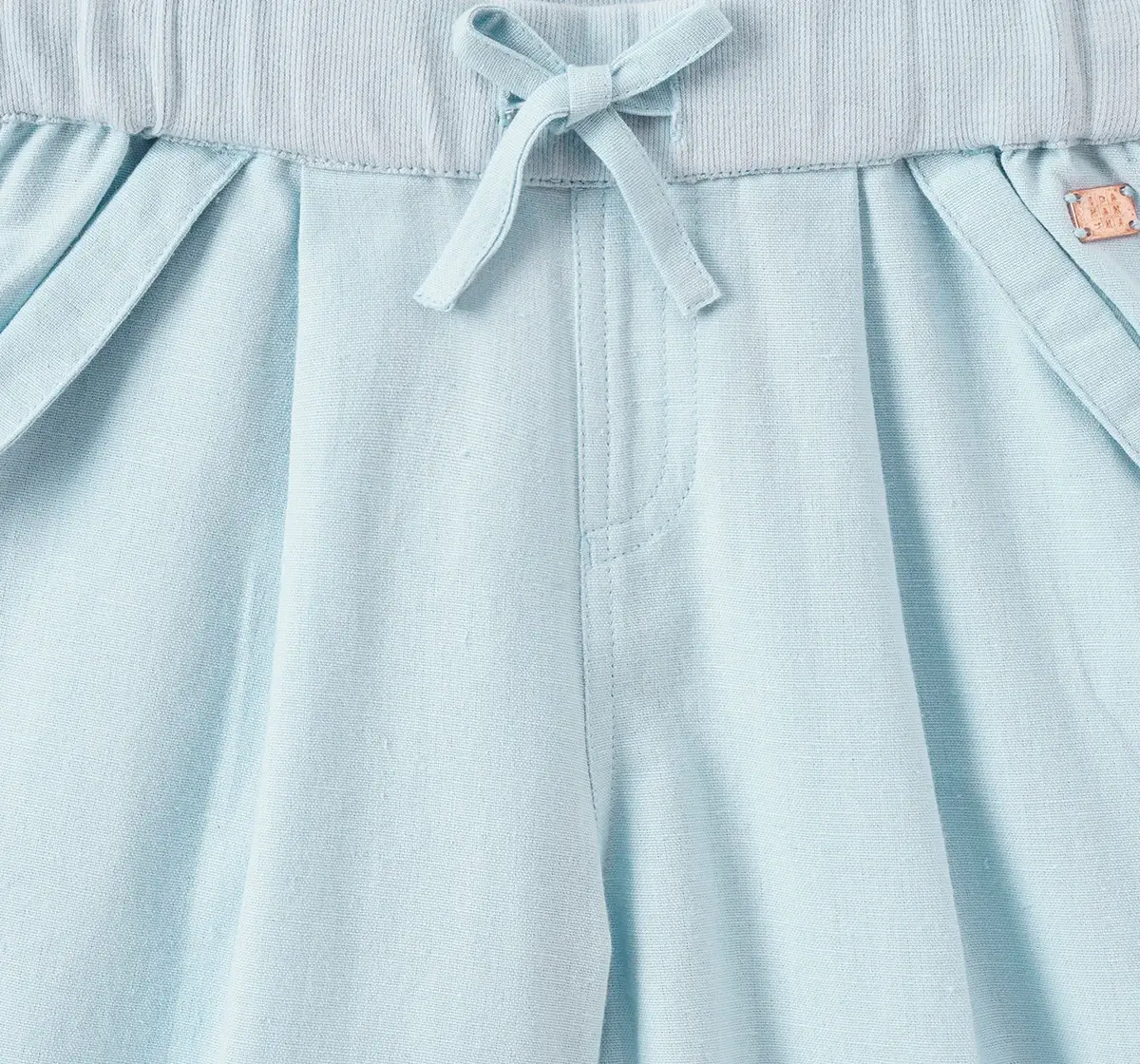 Girls Tie Up Trouser