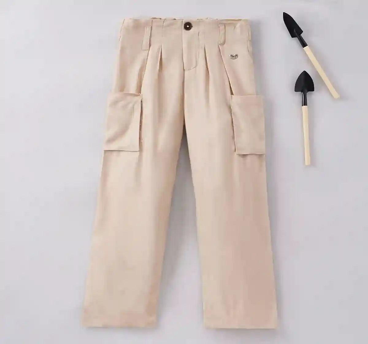 Girls Paper Bag Pants