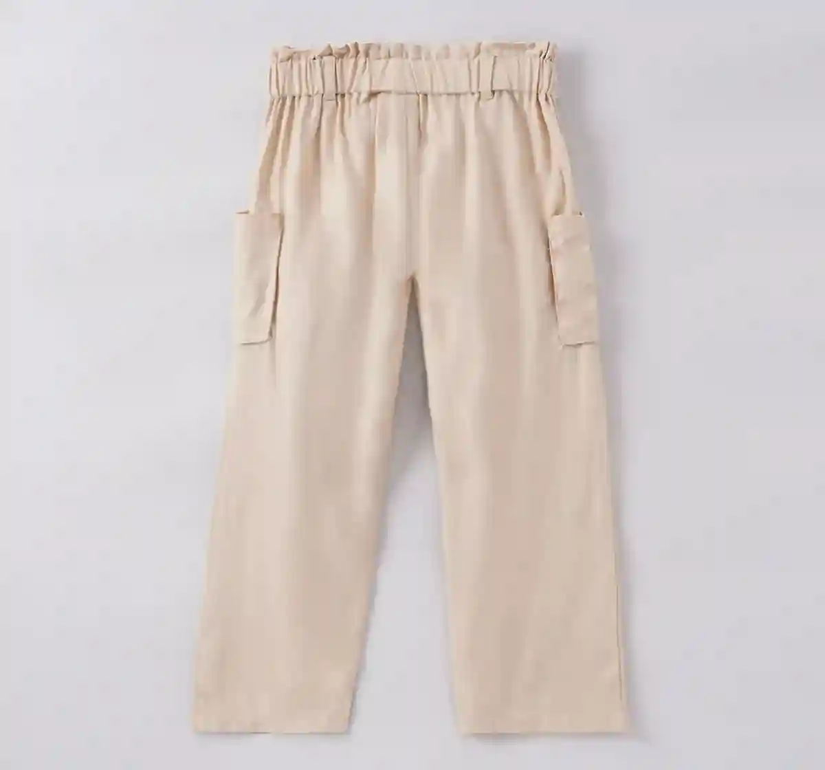 Girls Paper Bag Pants