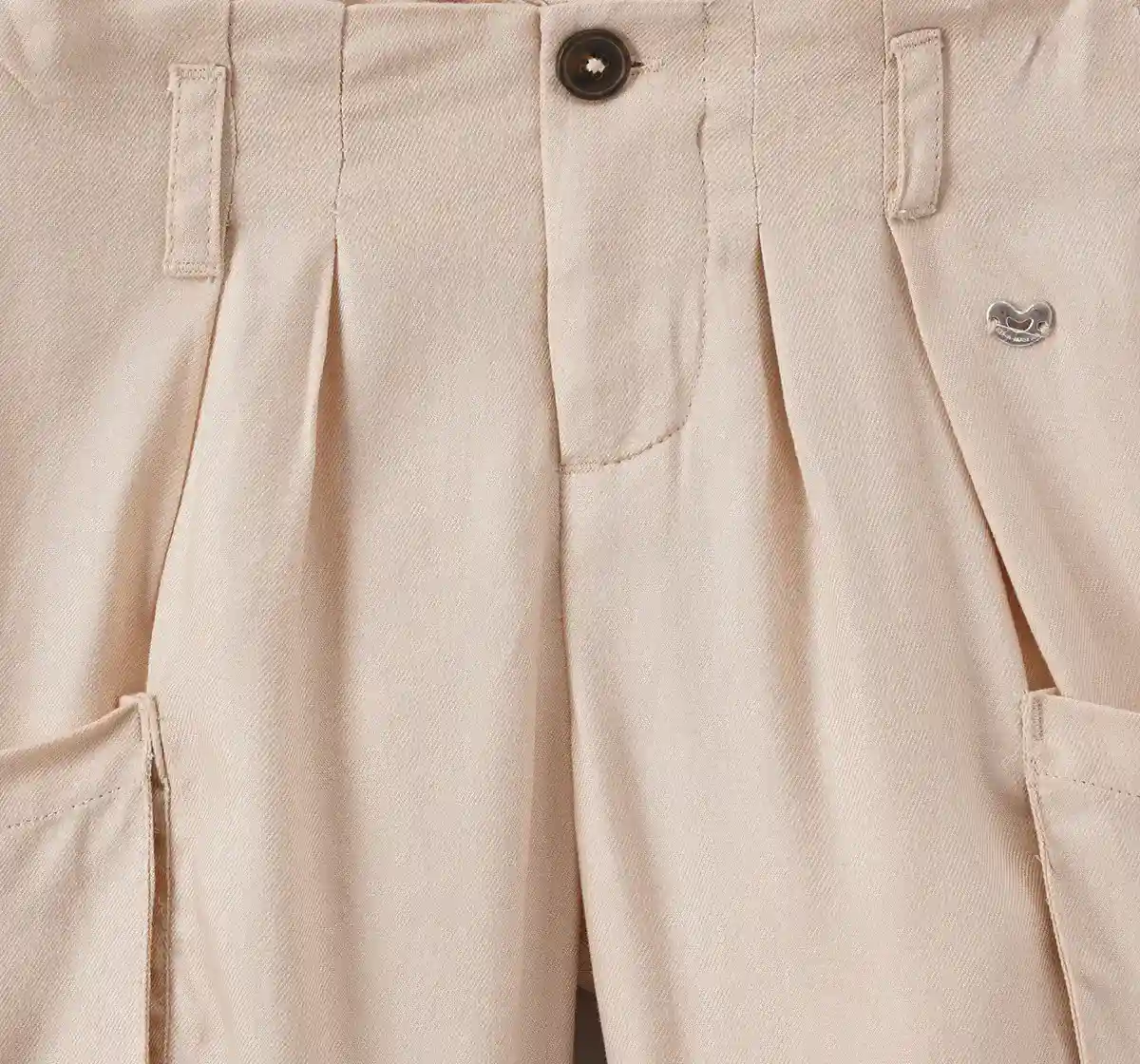 Girls Paper Bag Pants
