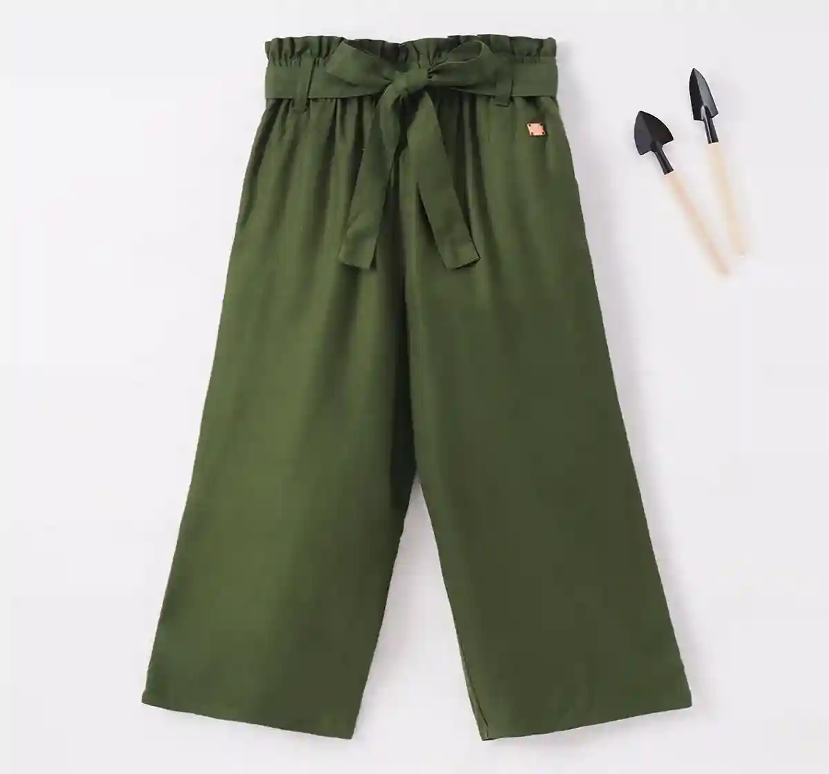 Girls Paper Bag Pants