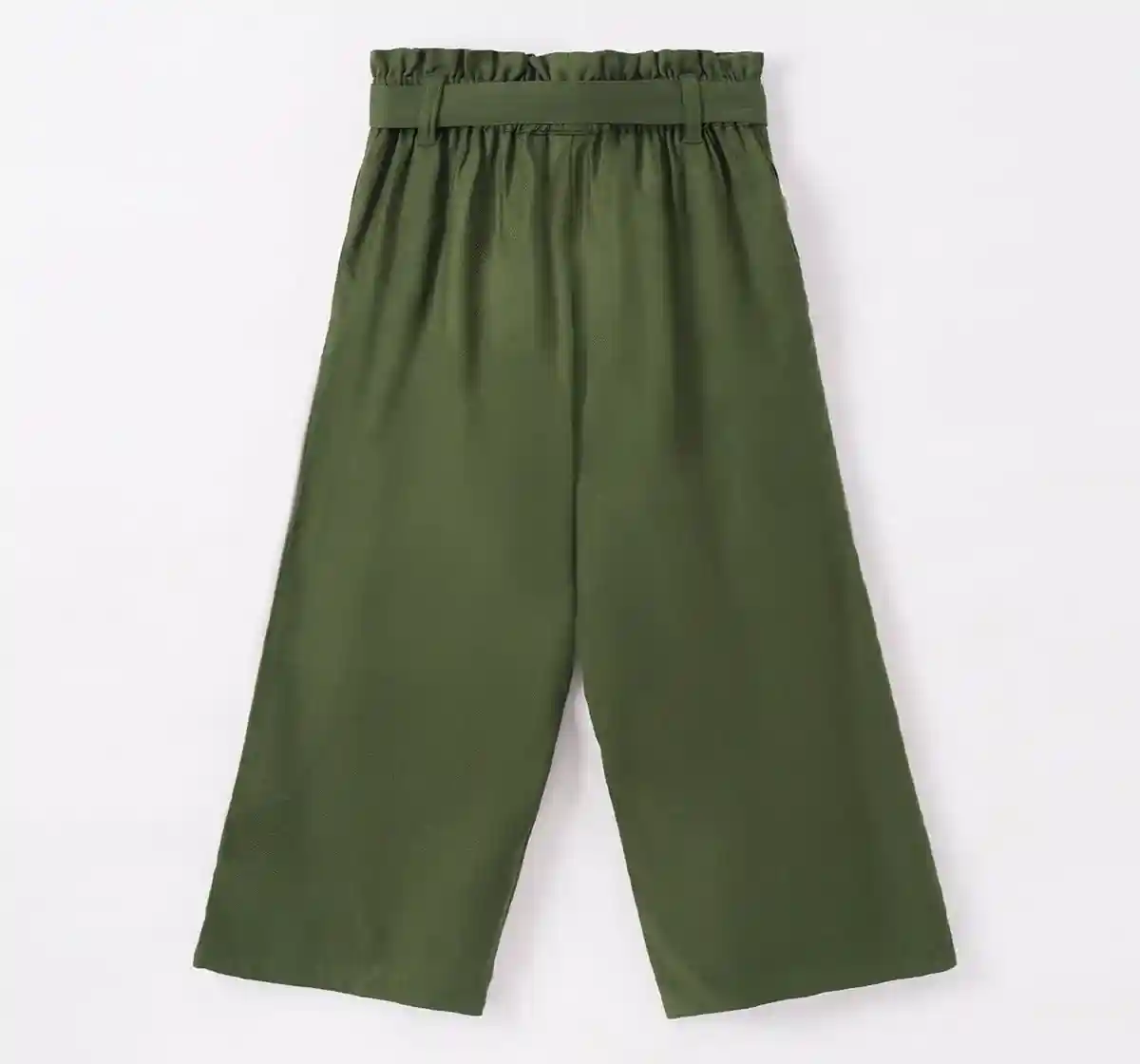 Girls Paper Bag Pants