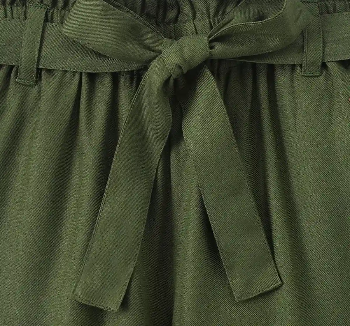 Girls Paper Bag Pants