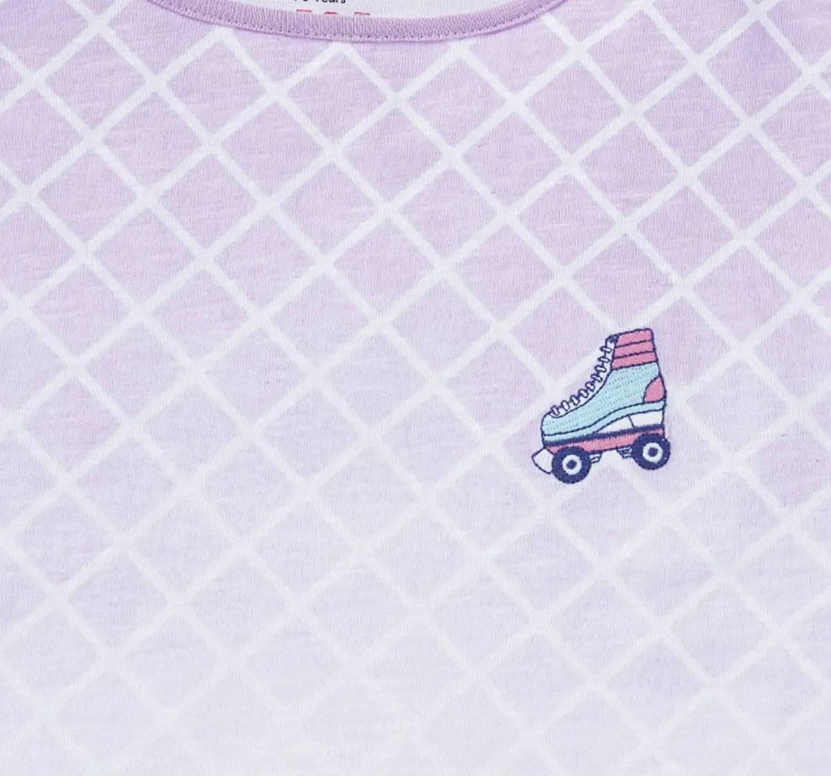 Girls Ombre Printed Tee