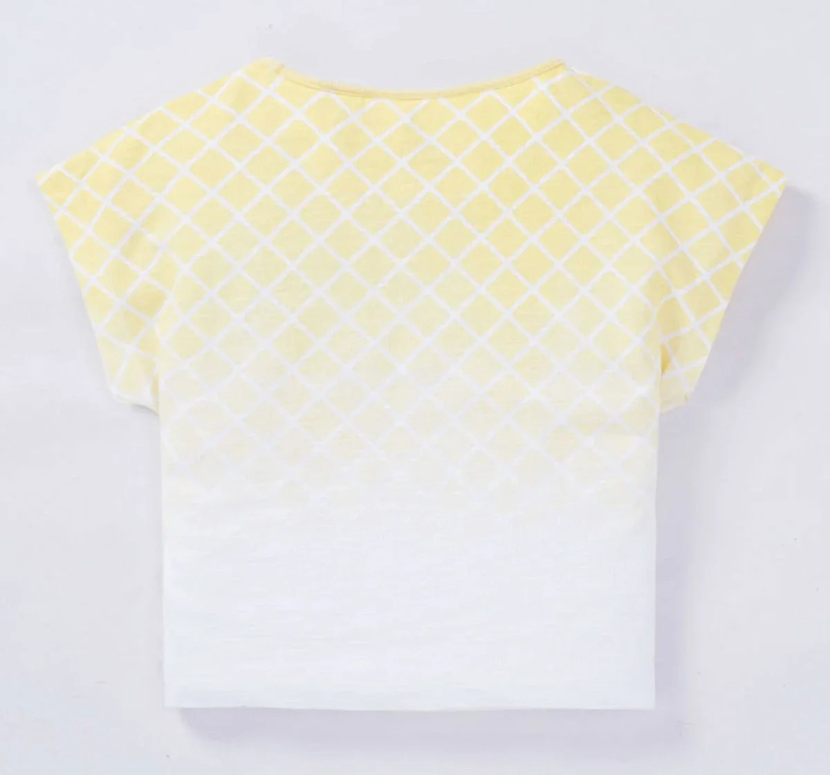 Girls Ombre Printed Tee