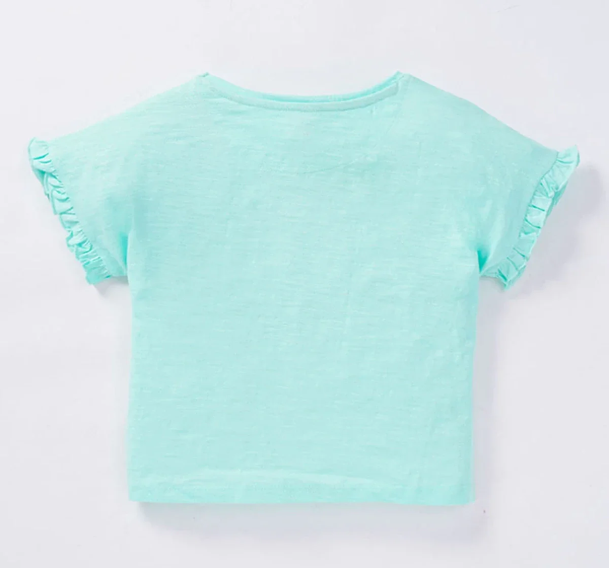 Girls Rainbow Printed Tee