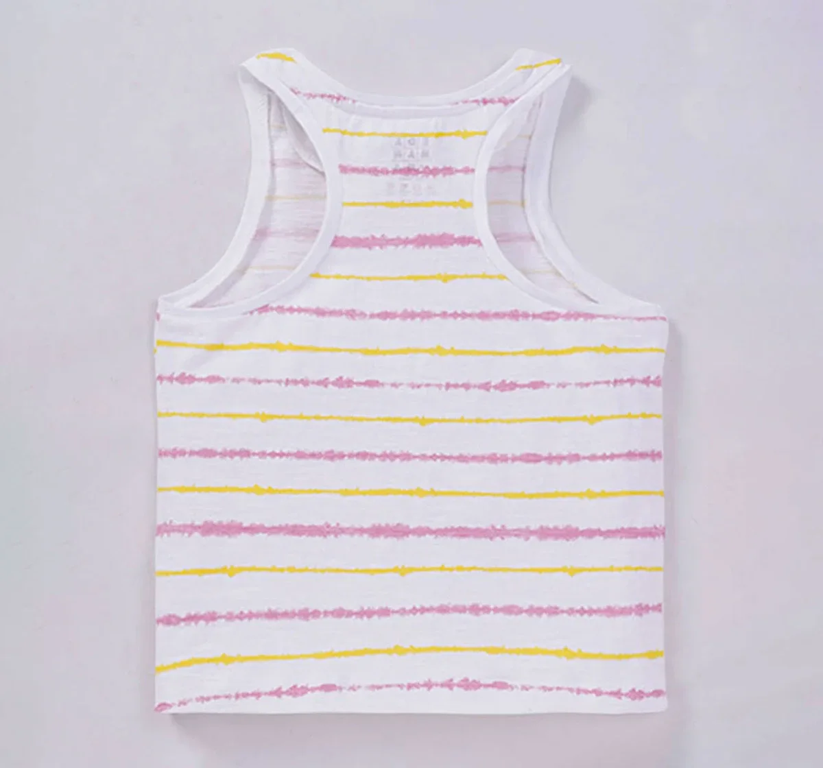 Girls Tie Dye Stripe Tank Top