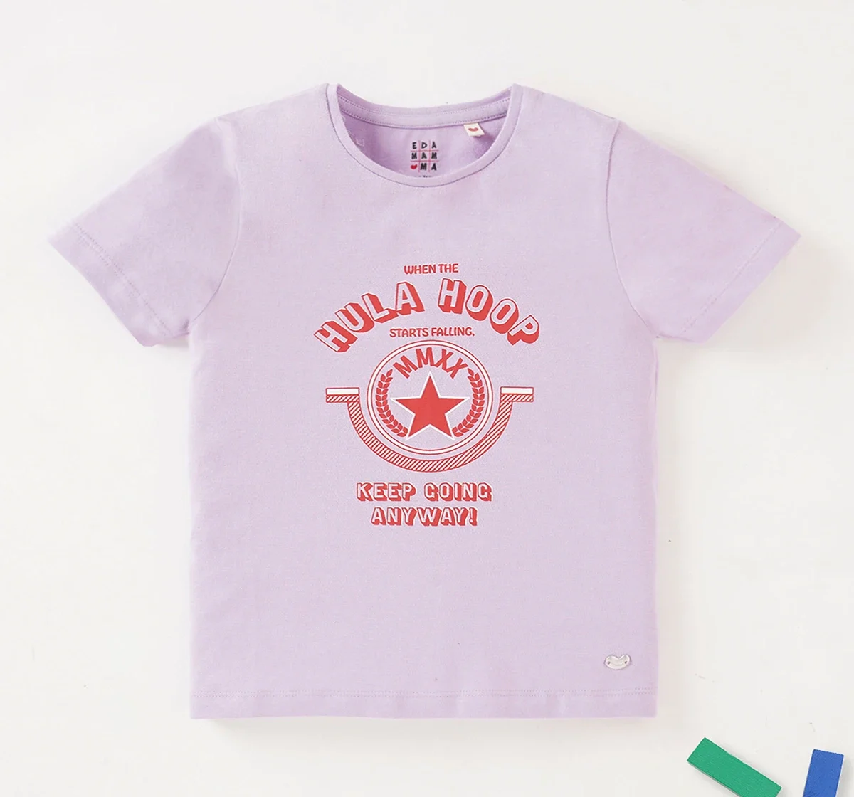 Girls Printed Tee