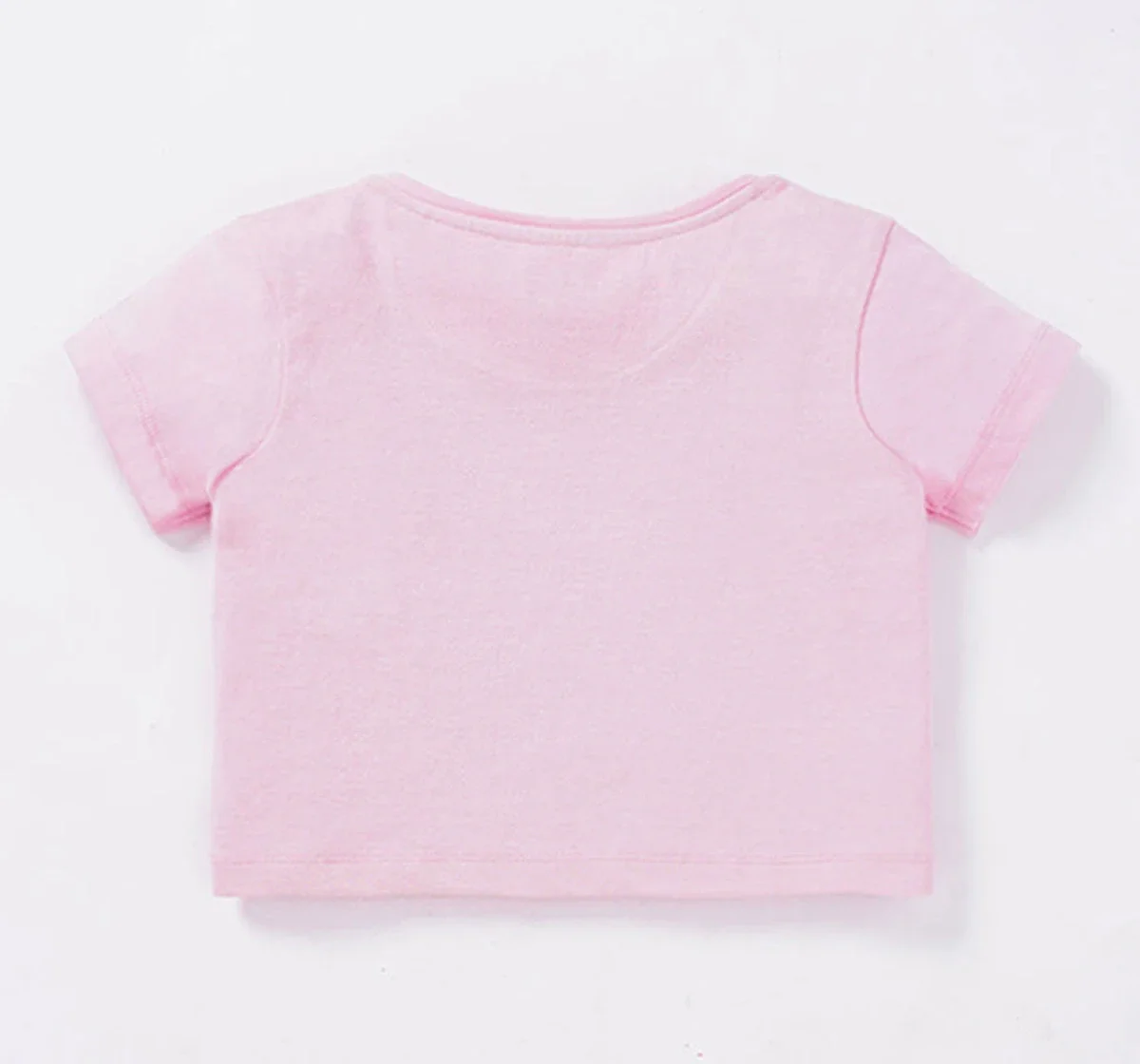 Girls Printed Crop Top